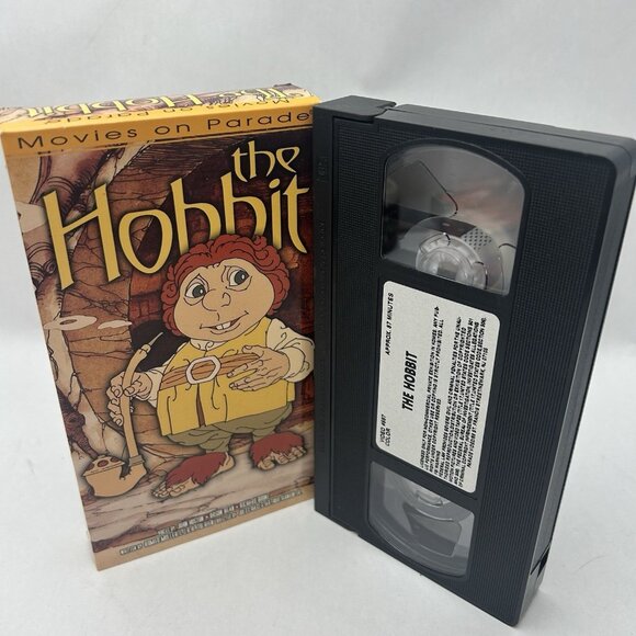 The Hobbit Format: VHS Tape - Picture 3 of 4